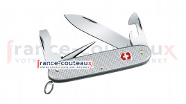 Couteau Suisse Victorinox - Pioneer Alox silver - 8 outils