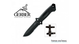 Poignard tactique LMF II Infantry avec holster de cuisse