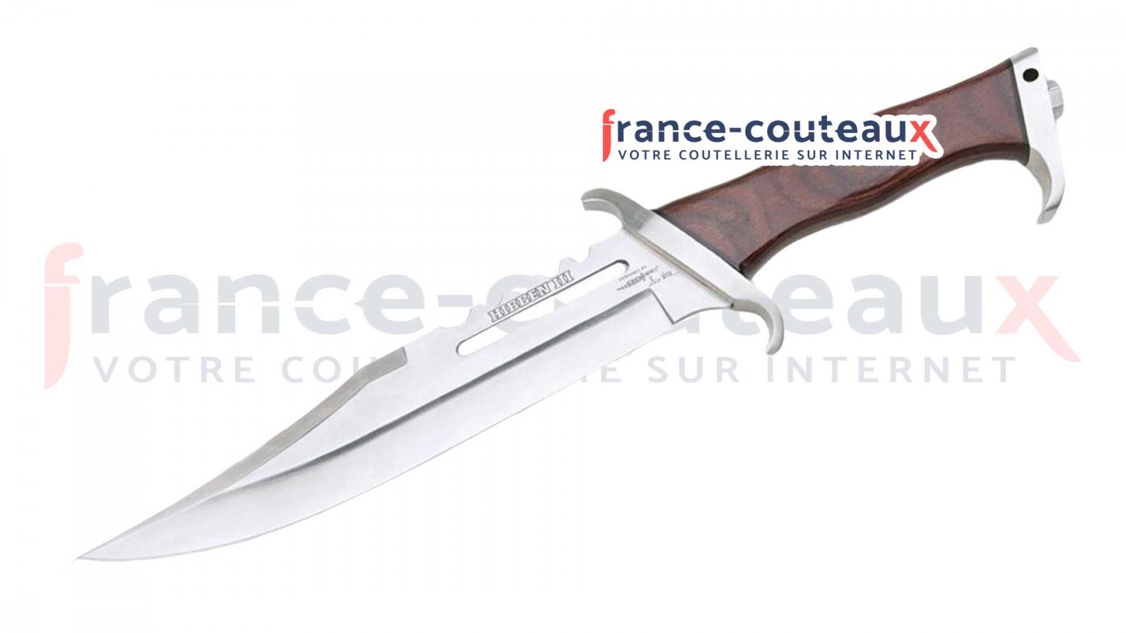Couteau de table manche en bois d/'olivier 7008