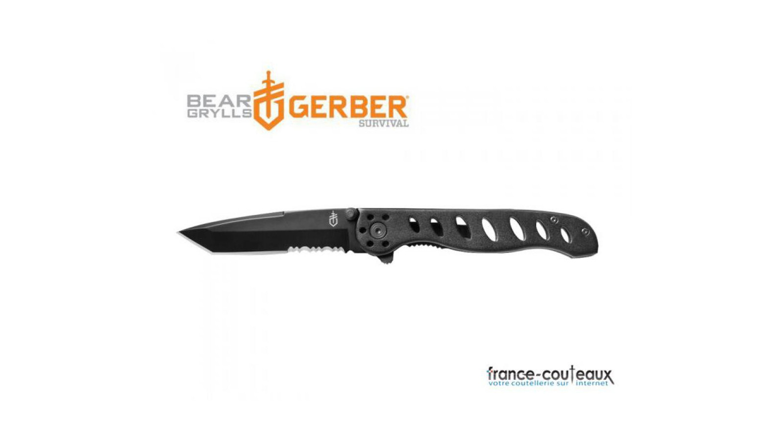 Couteau tactical Gerber EVO large tanto