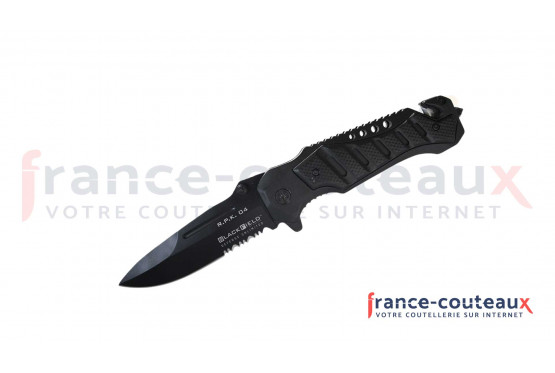Couteau Blackfield R.P.K 04 noir