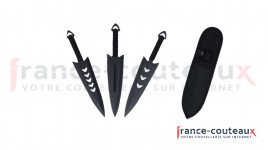 Set de 3 couteaux de lancer Medieval Thrower
