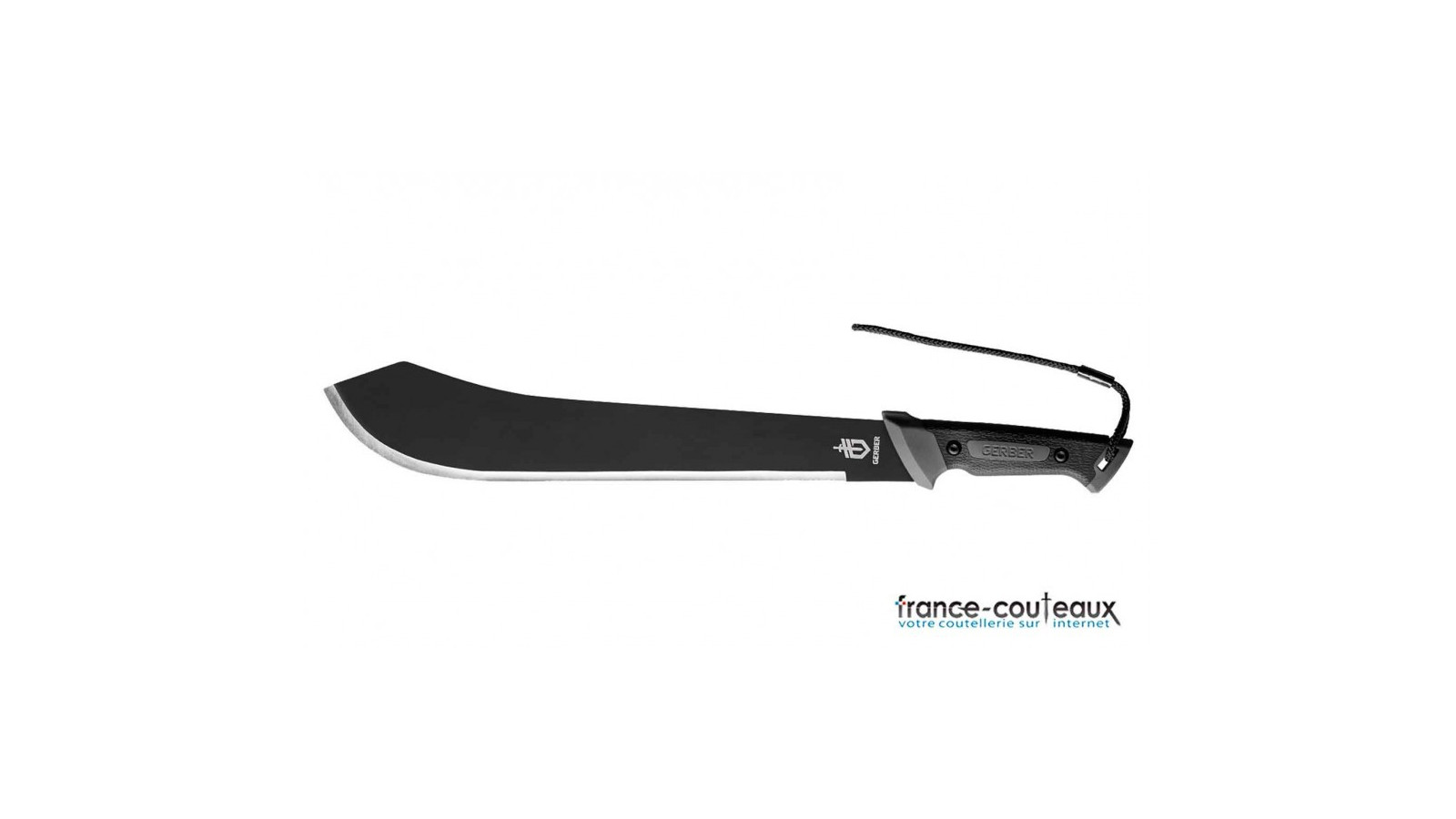 Couteau PUMA TEC gris et noir - 306510