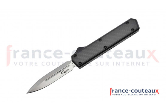 Golgoth G11B1 - Couteau automatique Lame Ejectable OTF
