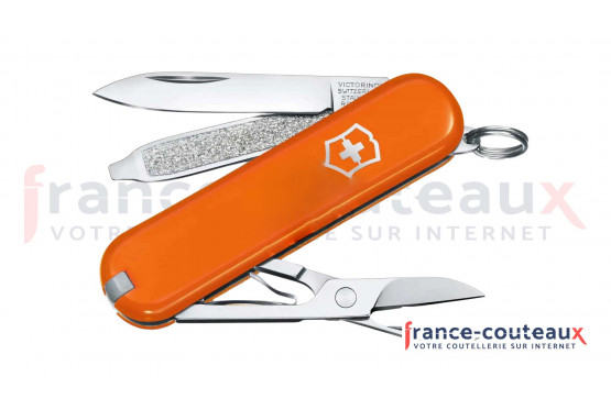 Onglier VictorInox classic Colors - Couteau de poche