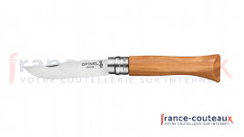 Opinel N°06 Olivier - Couteau de poche.
