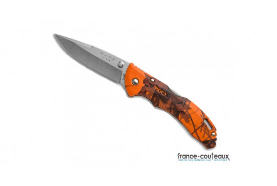 Couteau pliant Buck Bantam BLW Orange camouflage