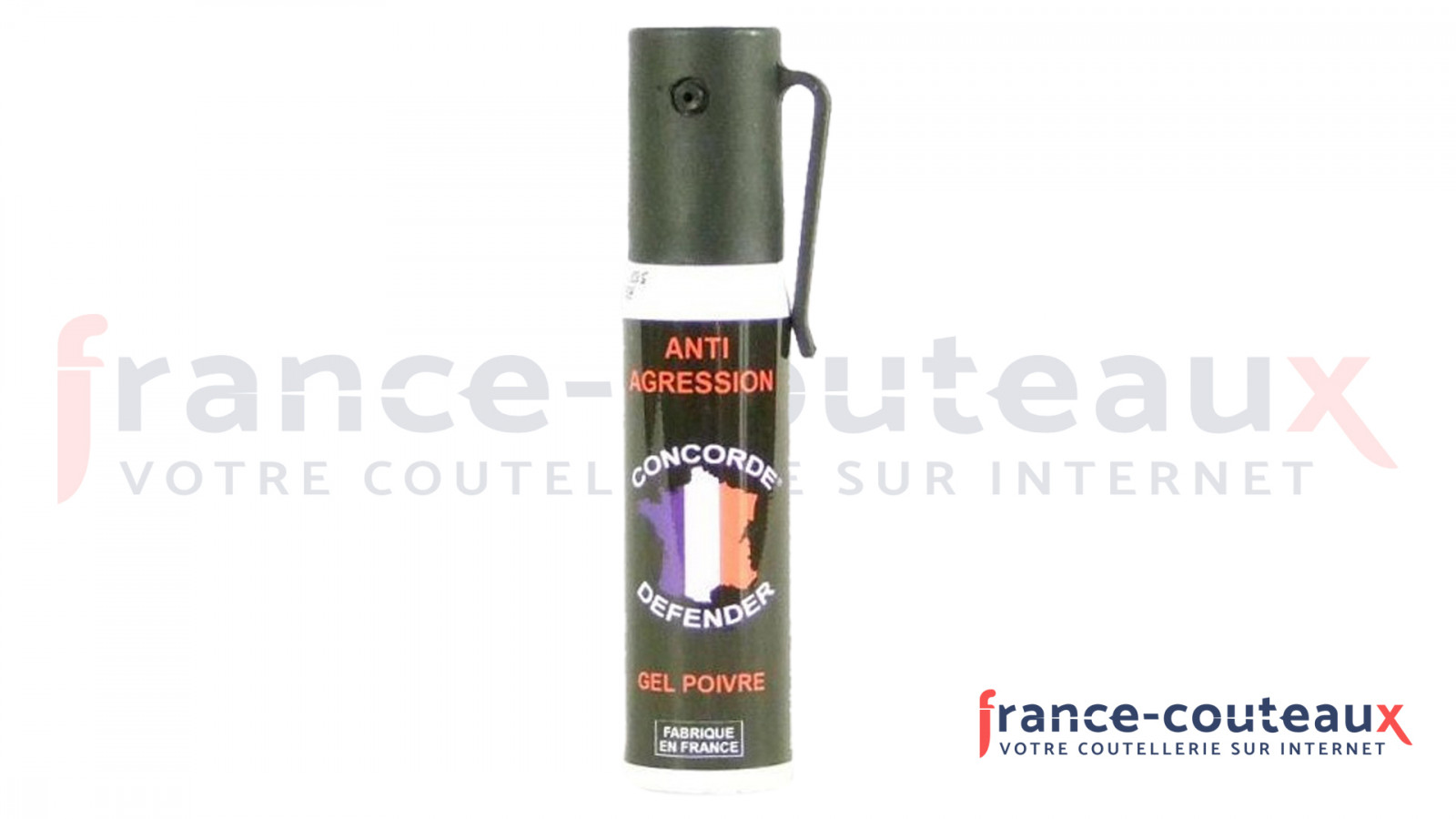 TW1000 Pepper Fog 40 ml - Bombe Lacrymogène - France Couteaux