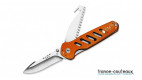 Couteau Buck Alpha Crosslock orange