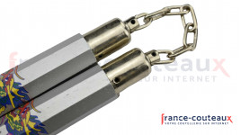 Couteau automatique Mikov Predator en corne de buffle