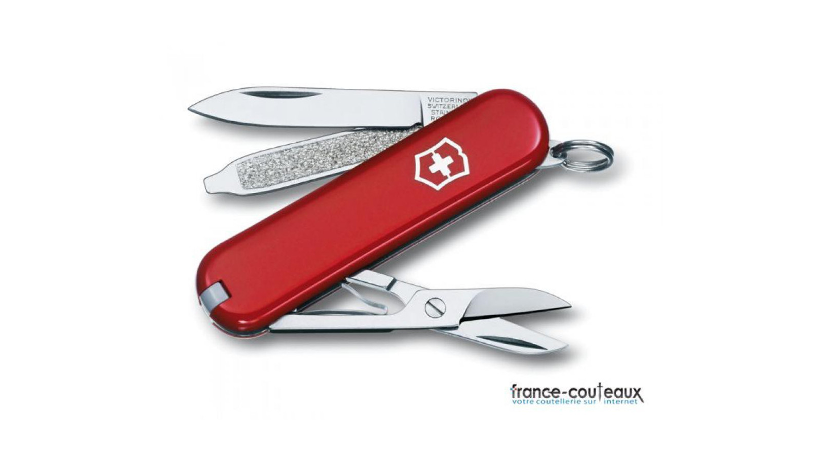 Couteau Suisse Victorinox Onglier Classic Red