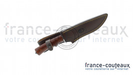 Plumier Opinel avec couteau effilé olivier 12 cm et étui