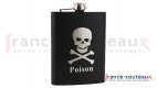 Flasque à alcool avec logo Poison
