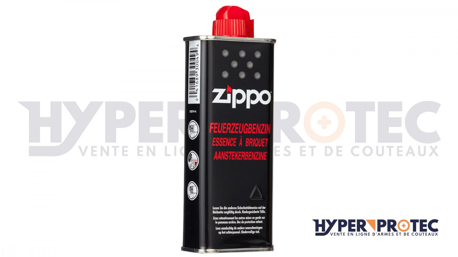 Bidon Essence Zippo 125 ml