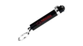 Spray anti agression porte-clef rechargeable - Noir