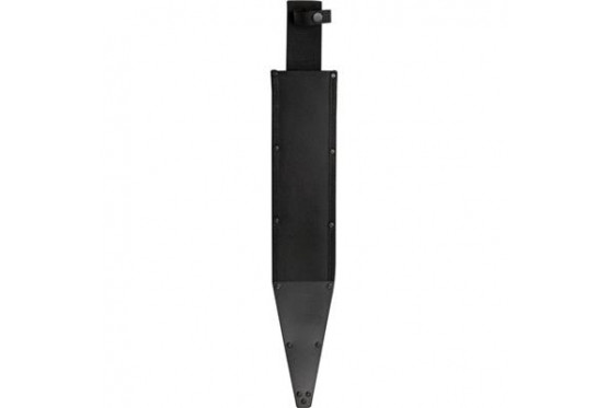 Poignard Virginia Combat manche en cuir tressé- 31 cm