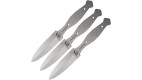 Set 3 couteaux a lancer Wildsteer Mosquito