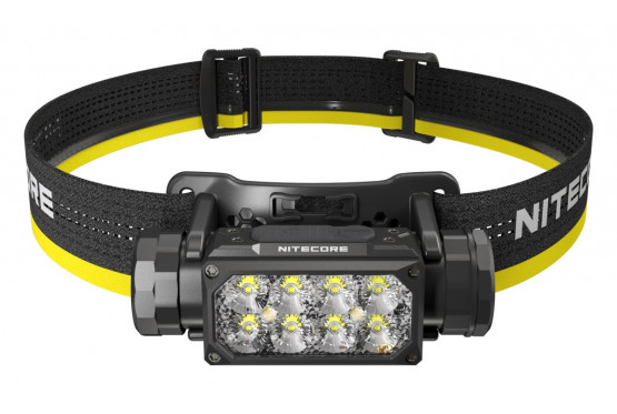 Lampe frontale Nitecore HC65 UHE de 2000 Lumens.