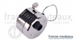 Compteur de passage manuel économique
