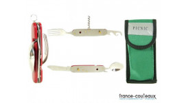 Couteau SUISSE PICNIC DUO - 618412