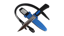 Couteau de chasse laguiole G. David avec manche  en corneimitation