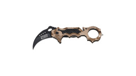 Couteau pliant Karambit Desert Thorn Black field