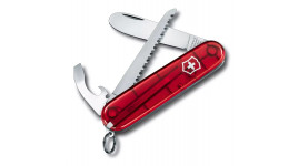 Couteau Suisse - My First Victorinox rouge.