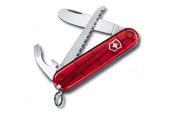 Couteau Suisse - My First Victorinox rouge.