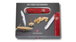 Couteau Suisse - My First Victorinox rouge