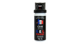 CBM Gel Poivre CS+P - Bombe...