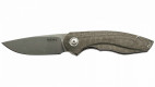 Couteau MKM Timavo micarta designer Jesper VOXNAES