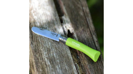 Couteau "Mon premier Opinel" n°07 manche vert