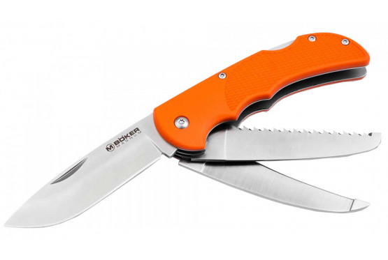 Couteau de chasse HL Triple lame de Boker.