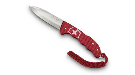 Couteau pliant Victorinox Hunter Pro alox  rouge