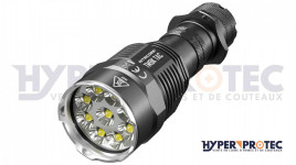 Lampe torche Nitecore ultra puissante 9800 lumens.