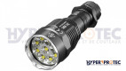 Lampe torche Nitecore ultra puissante 9800 lumens.