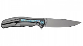 Couteau de luxe WE Knife Zonda Titanium