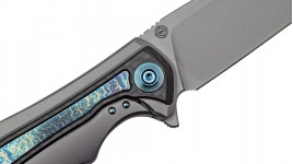 Couteau de luxe WE Knife Zonda Titanium