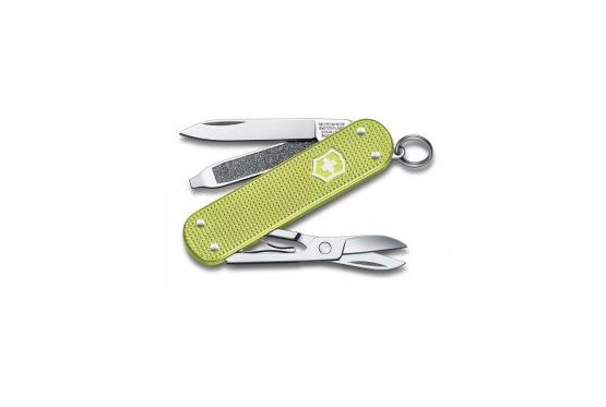 Onglier Victorinox vert.