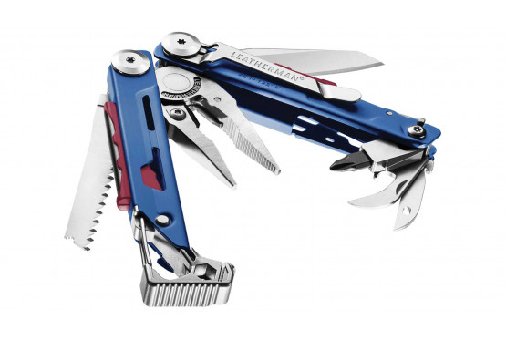 Pince multifonction Leatherman Signal Bleue