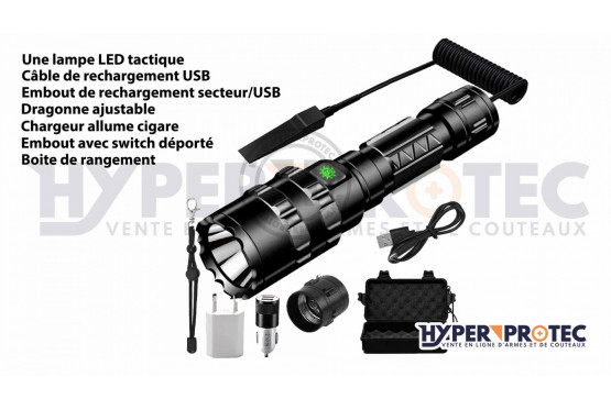 Hyper Access XHP 160 -  Lampe Tactique 2000 lumens