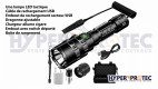 Hyper Access XHP 160 -  Lampe Tactique 2000 lumens