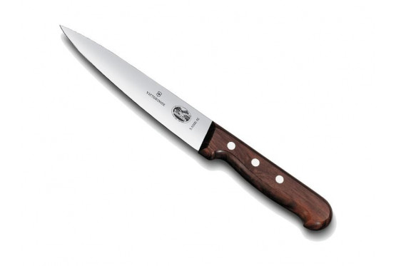 Couteau de cuisine à saigner Victorinox en érable, lame16cm.