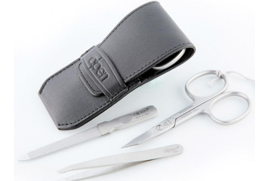 Trousse Manucure 3 pièces Alpen.