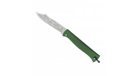 Couteau Douk Douk vert 11cm.