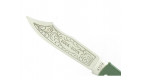 Couteau Douk Douk vert 11cm