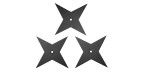 Shuriken Cold Steel Sure Strike Light
