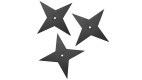 Shuriken Cold Steel Sure Strike Light
