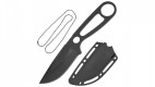 Couteau de cou Zoulou Rock
