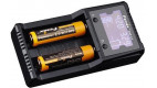 Chargeur de batterie FENIX ARE-A2 affichage digital.